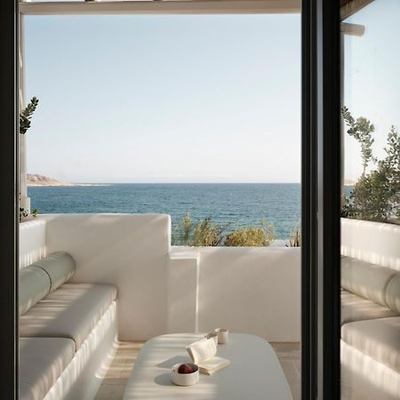 Akria Seaside Suites Naoussa Exterior foto