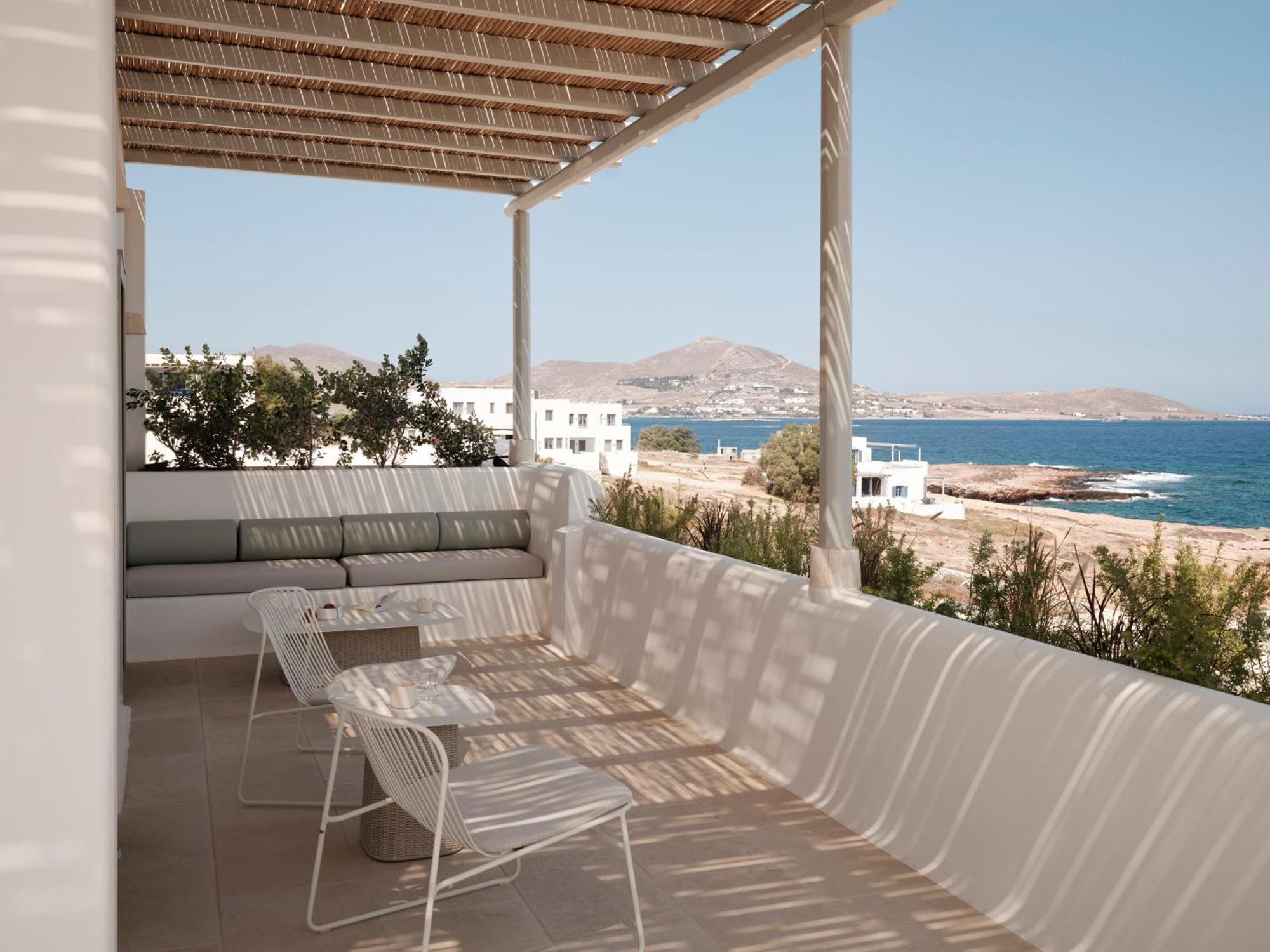 Akria Seaside Suites Naoussa Exterior foto