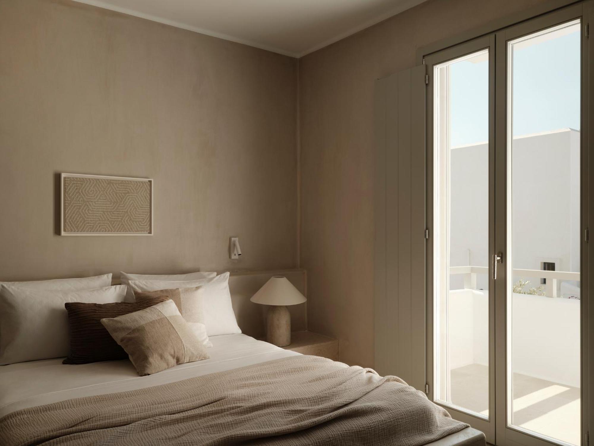 Akria Seaside Suites Naoussa Exterior foto
