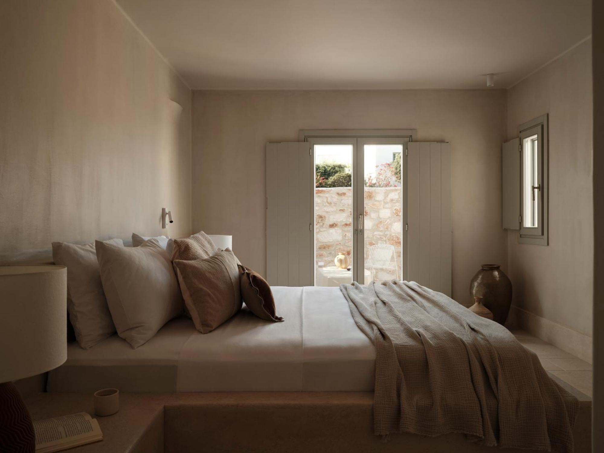 Akria Seaside Suites Naoussa Exterior foto