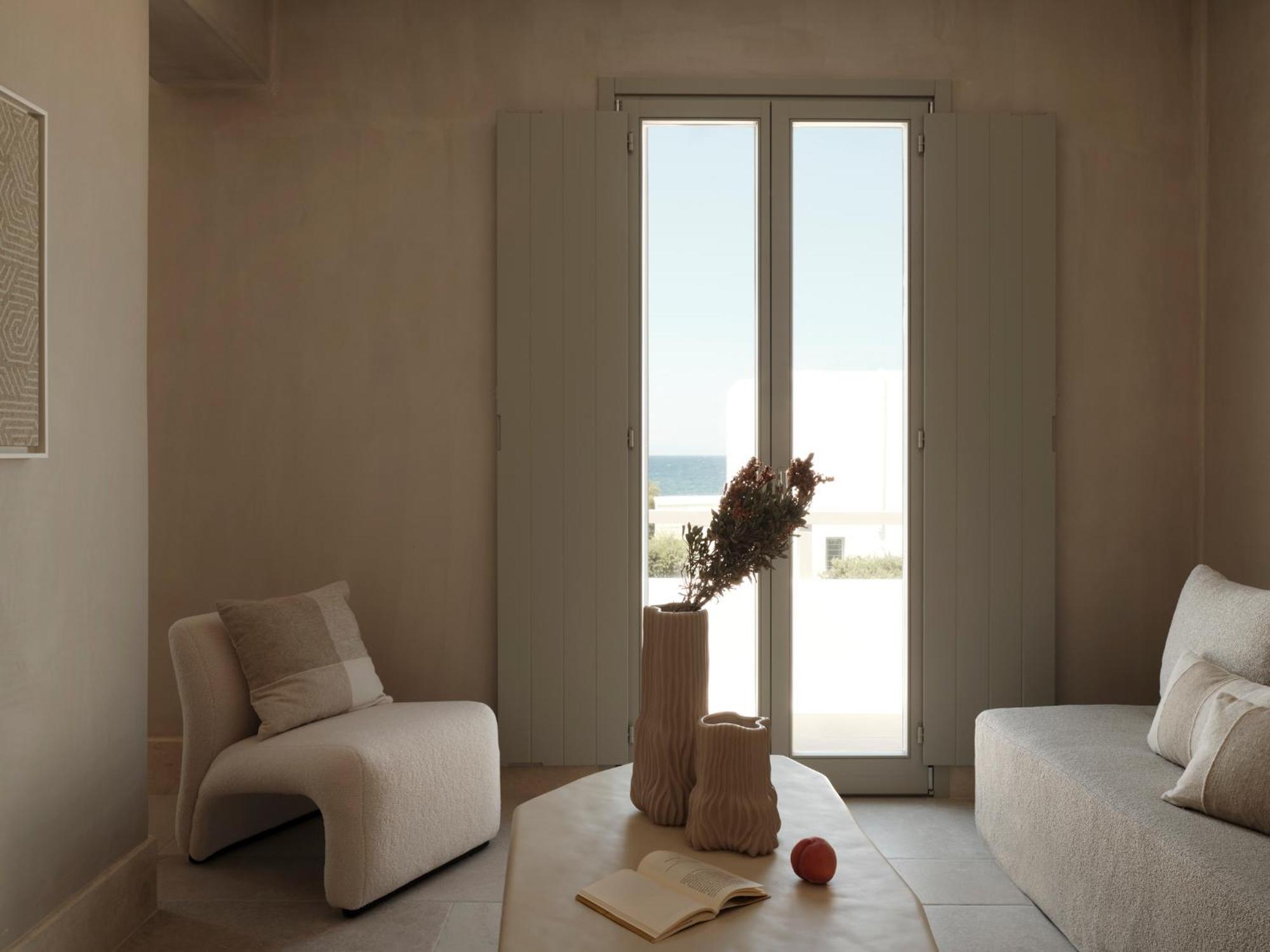 Akria Seaside Suites Naoussa Exterior foto